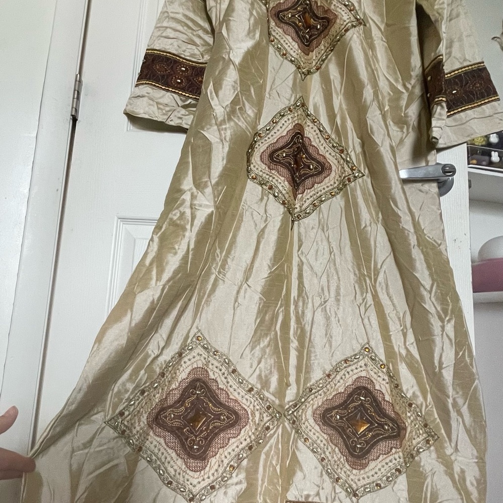 A VERY FANCY KAFTANS Abaya Jalabiya Ladies Maxi Size XL
